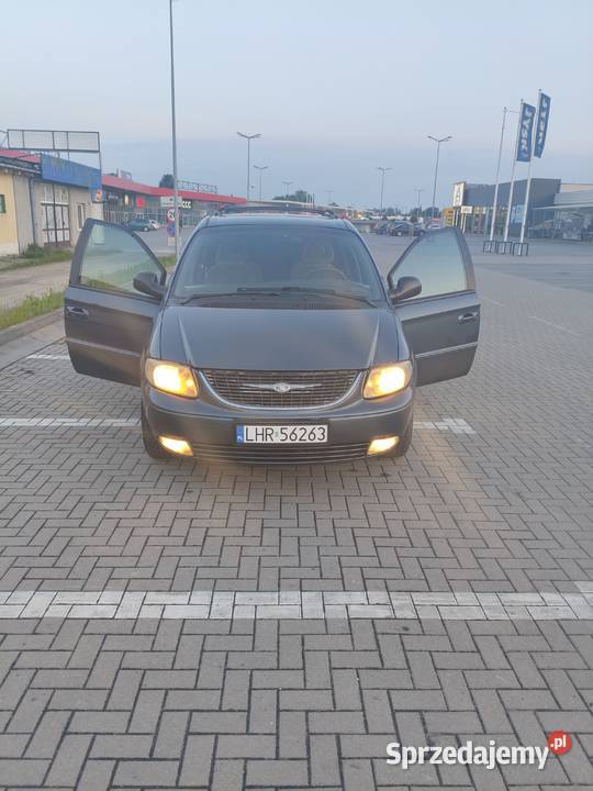 Chrasler Voyager IV 33 BG automat 7 osobowy Hrubieszów