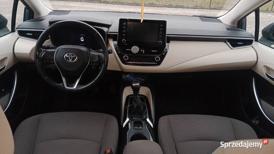 Toyota Corolla 15 VVTI 125 COMFORT Zofiówka
