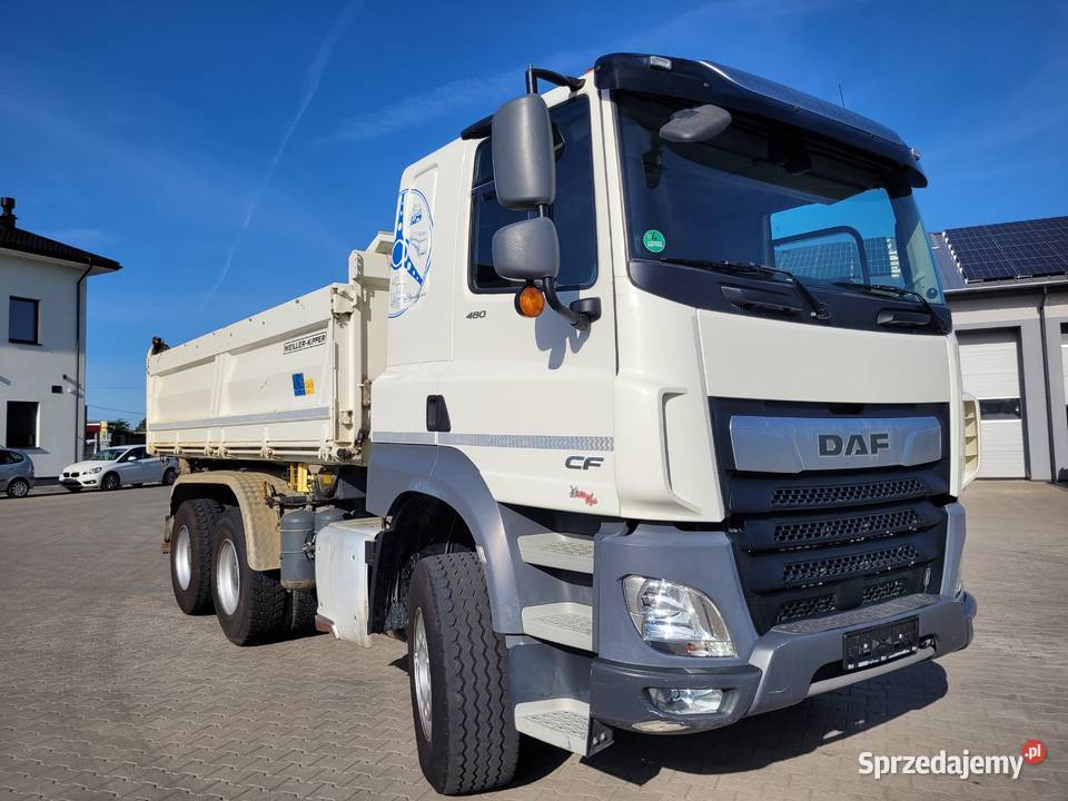 OKAZJA DAF CF 480 WYWROT radio / CD Nowe Miasto nad Pilicą