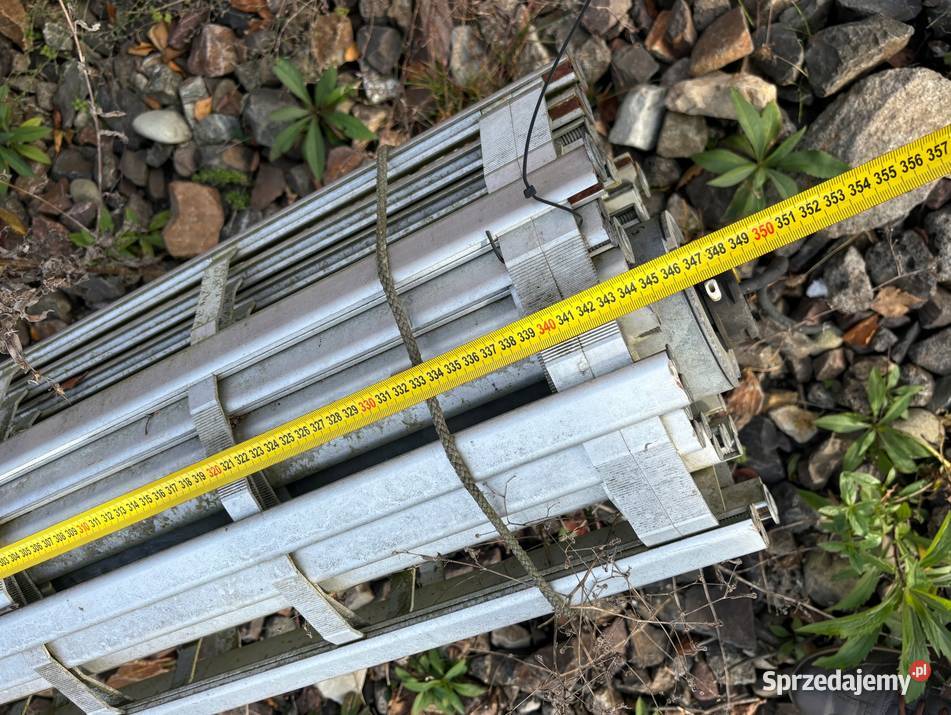 Roleta aluminiowa Somfy elektryczna 35 M 25 m śląskie sprzedam