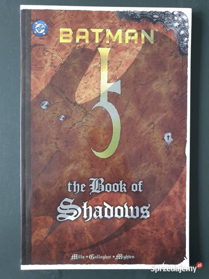 Batman The Book Of Shadows oryginalny komiks DC Rok wydania 1999 Komiksy Gdynia