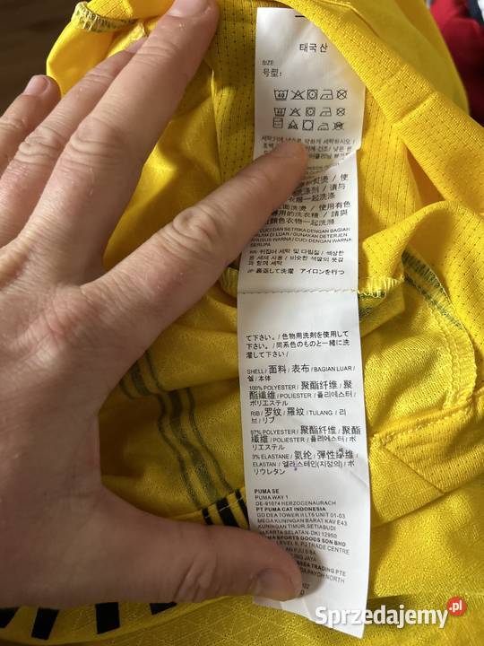 NOWA z metkami BORUSSIA DORTMUND 2024 2025 Puma Piłka nożna