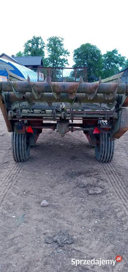 Belarus Tempo PTU7 Rozrzutnik Obornika 7000 Szołtany