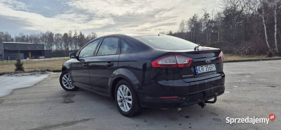 Ford Mondeo MK4 20 LPG Hak Mondeo Motoryzacja Grabiny