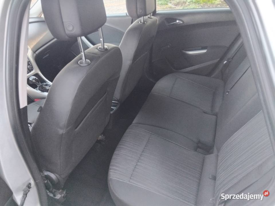 Opel Astra 4 14 benzyna 140 2012r ASR (kontrola trakcji) Astra Białystok