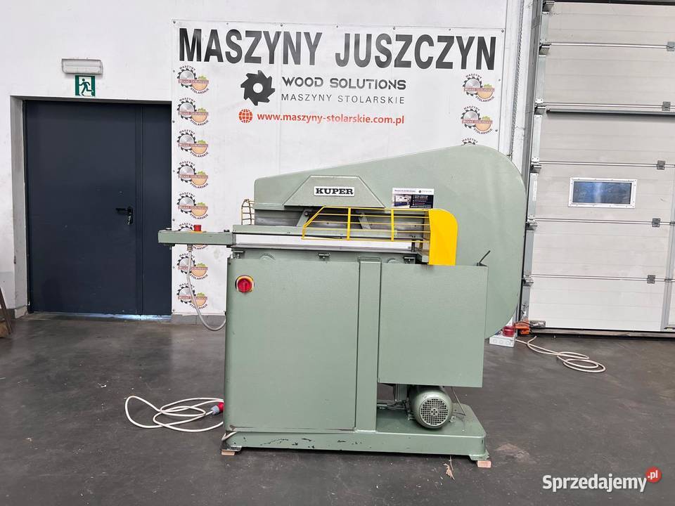 Gilotyna do cięcia wzdłużnego forniru Kuper Biznes i Przemysł małopolskie Juszczyn sprzedam