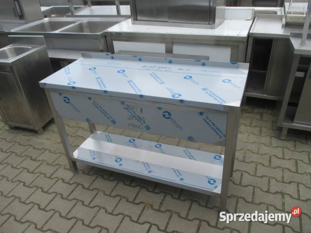 Stół Gastronomiczny Z Półką Stal Nierdzewna Ostrów Wielkopolski
