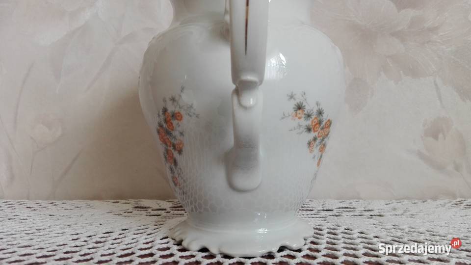 Dzbanek duży stara porcelana Wawel podlaskie