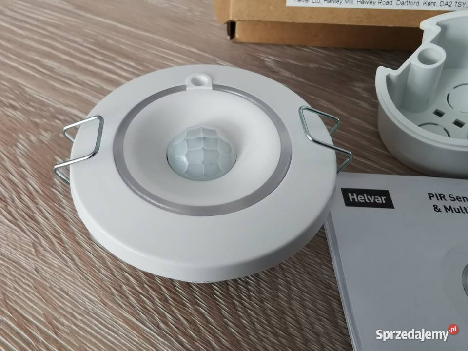 Helvar 321 multisensor DALI czujnik ruchu i