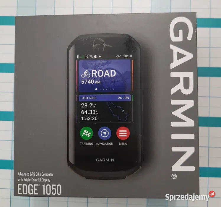 Licznik GPS Rowerowy Garmin Edge 1050 Turka