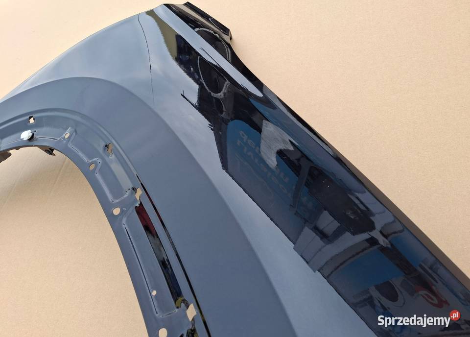 SKODA KODIAQ II BŁOTNIK PRAWY PRZÓD PRZEDNI lubuskie Bieleń