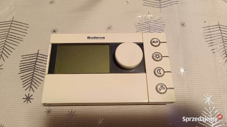 Regulator pokojowy Buderus RC35 sterownik śląskie Żywiec