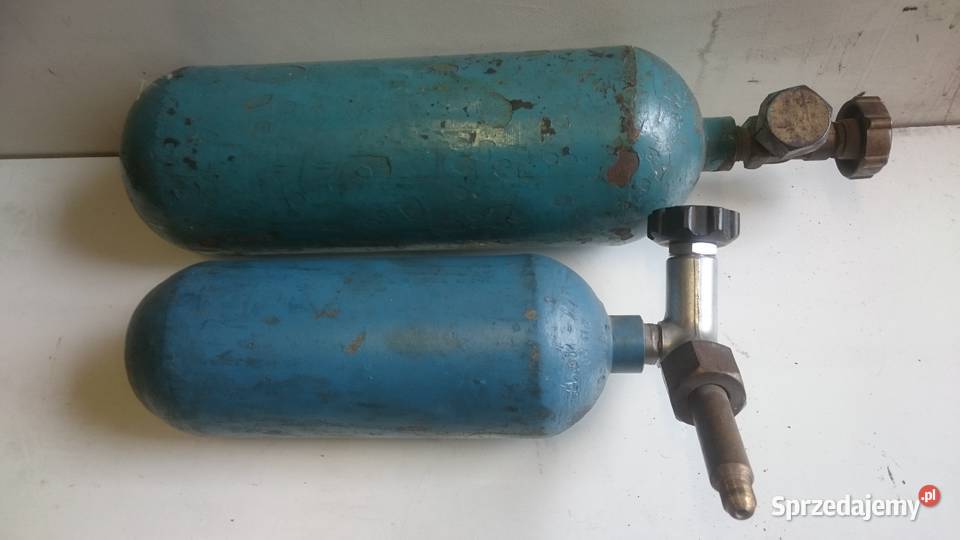 Tlen medyczny butla 1L Sprzęt medyczny sprzedam