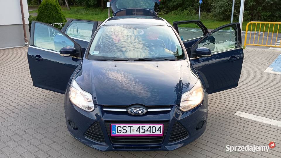 Ford Focus III Kombi 2011 16TDCi właścicielki 10 95KM Starogard Gdański