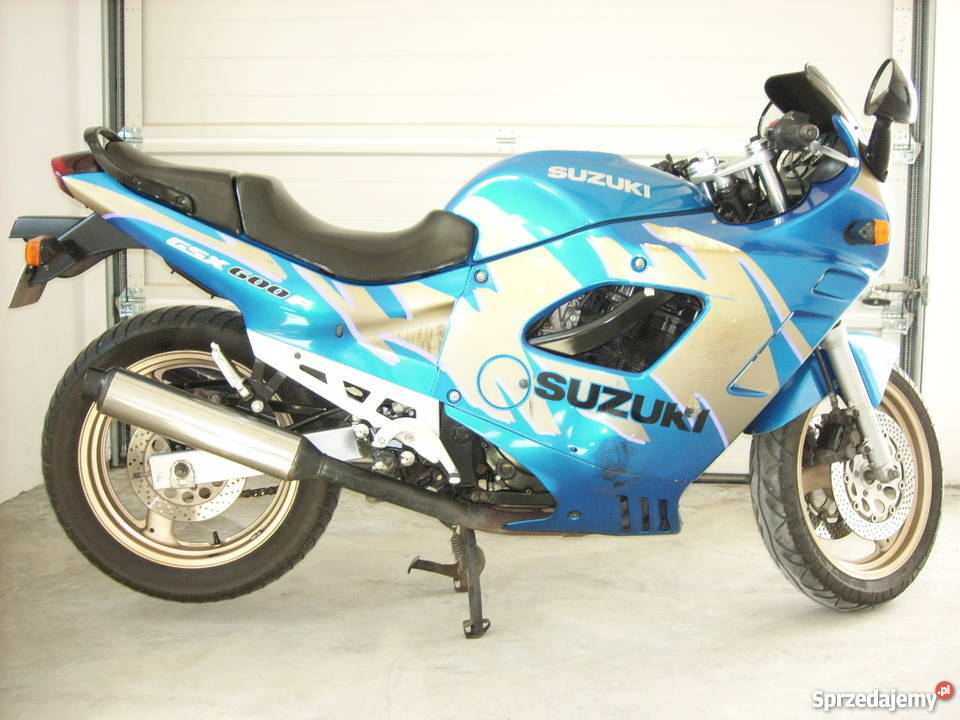 Sprzedam Motocykl Suzuki GSX 600 F katana rok 1992