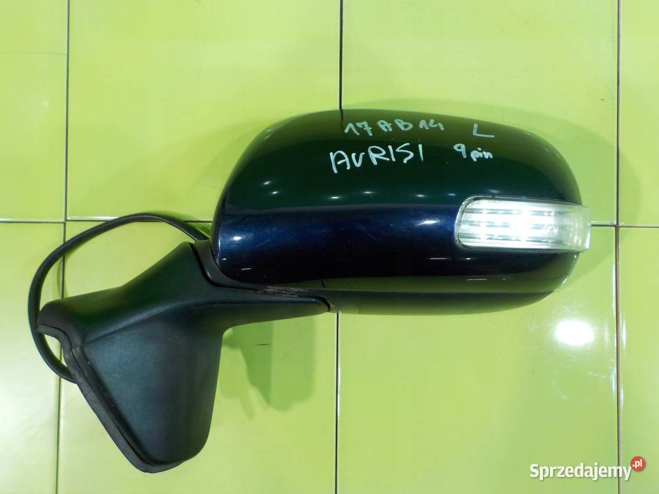 TOYOTA AURIS I LIFT 11r HB 5D lusterko lewe Suków
