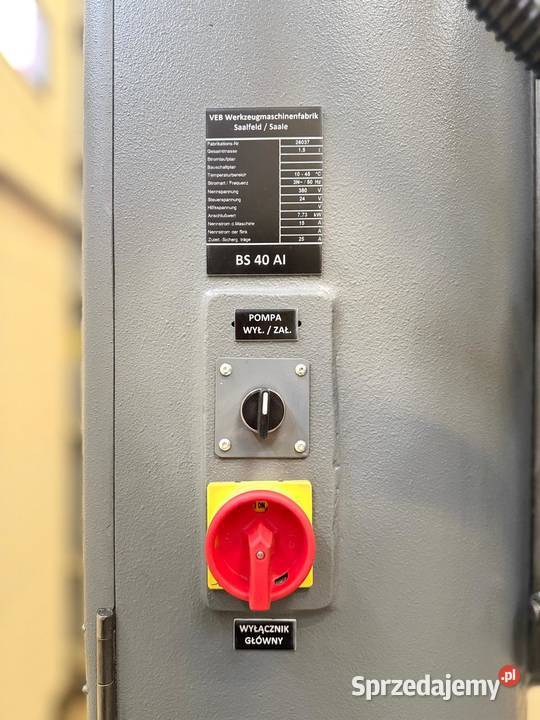 WIERTARKA SŁUPOWA WMW SABO BS40 Trzebunia