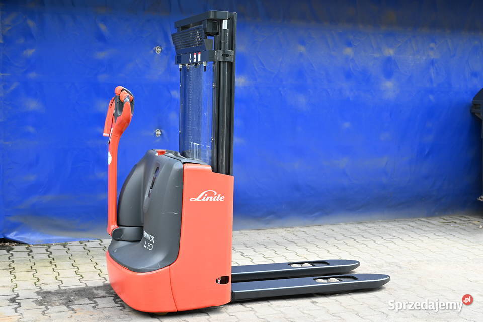 Paleciak elektryczny Linde L10 Duplex 250 2019