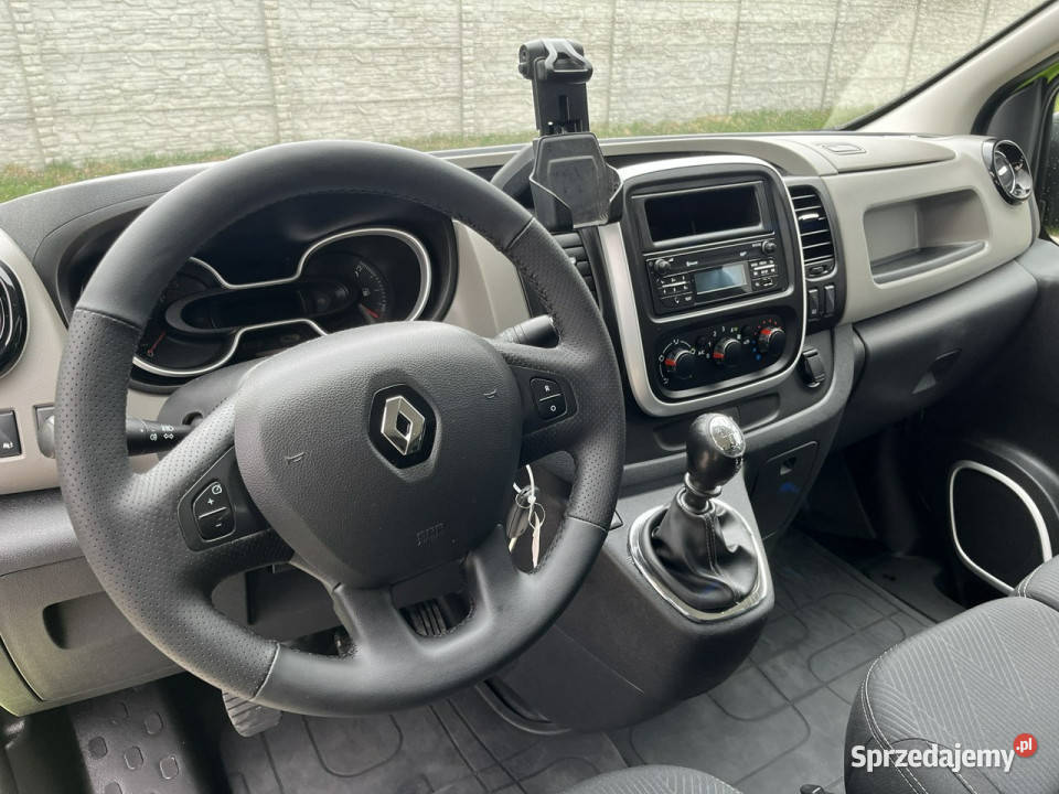 Renault Trafic L2H1 6Osobowy LONG Drzwi Boczne elektryczne szyby Daleszyce