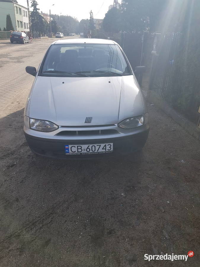 Fiat Siena sprawny i zadbany benzyna Bydgoszcz