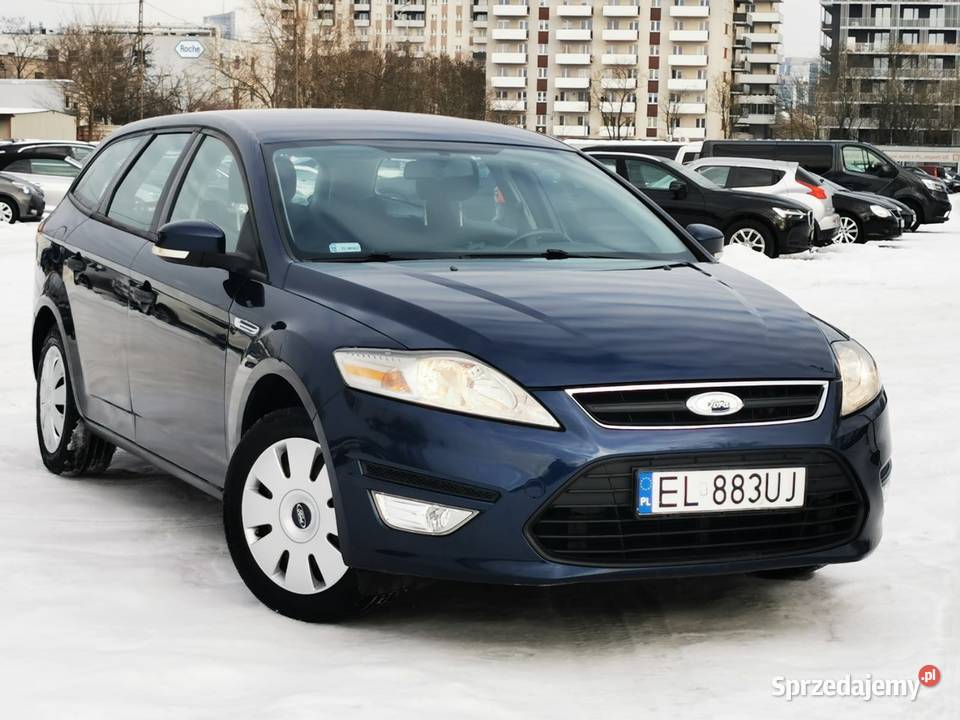 IV Kombi 16 Duratorq TDCi 115Salon Bezwypadkowy Warszawa