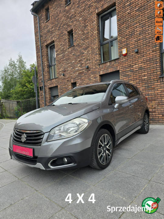 Suzuki SX4 SCross Suzuki SX4 SCross 16 elektrycznie ustawiane fotele Rywałd