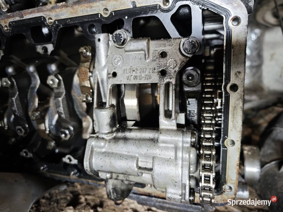 Pompa oleju BMW E39 25d 30d oryginał Smarowanie silnika śląskie Żory