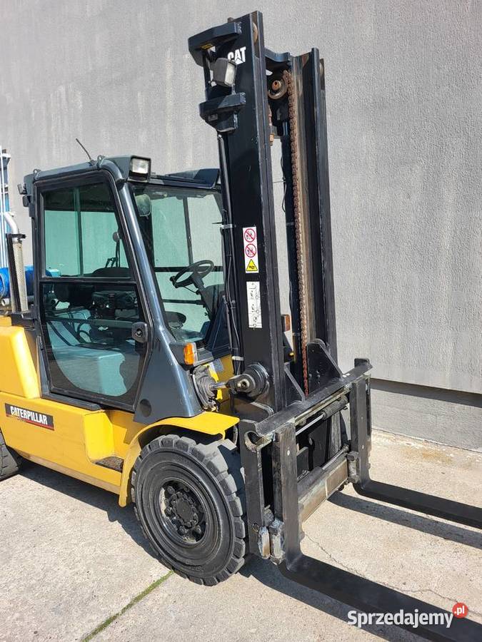 WÓZEK WIDŁOWY CATERPILLAR GP50K kujawsko-pomorskie Toruń sprzedam