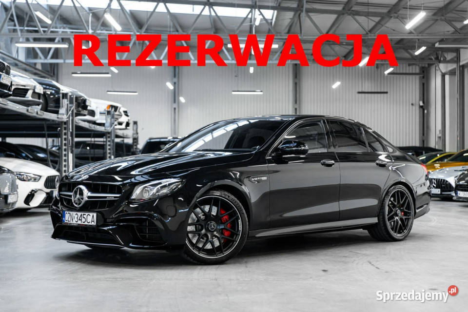 Mercedes E 63 AMG 63S 4 Matic Bezwypadkowy aluminiowe felgi Węgrzce
