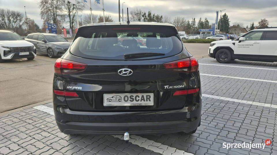 Hyundai Tucson I właściciel Polska Serwis Mały SUV Ostrołęka