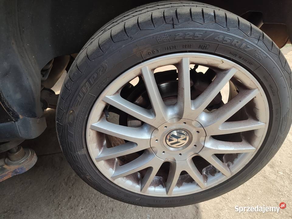 Piękne felgi z nowymi oponami Volkswagen Skierniewice