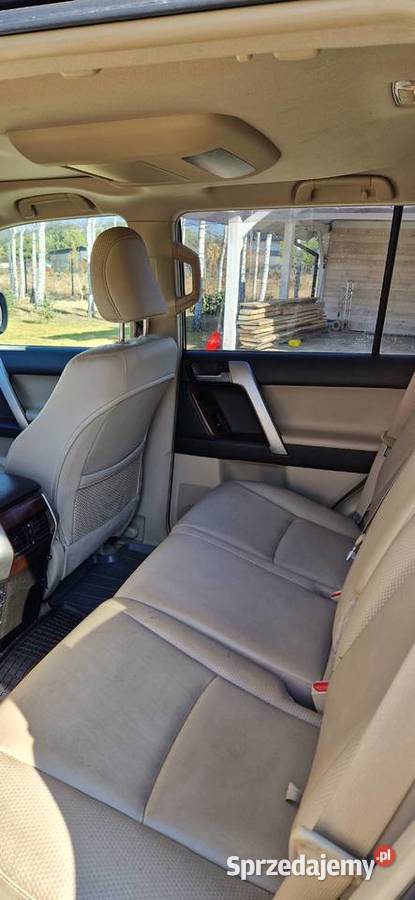 Toyota Land Cruiser 150 30 D4D 5 osób DVD Wersja