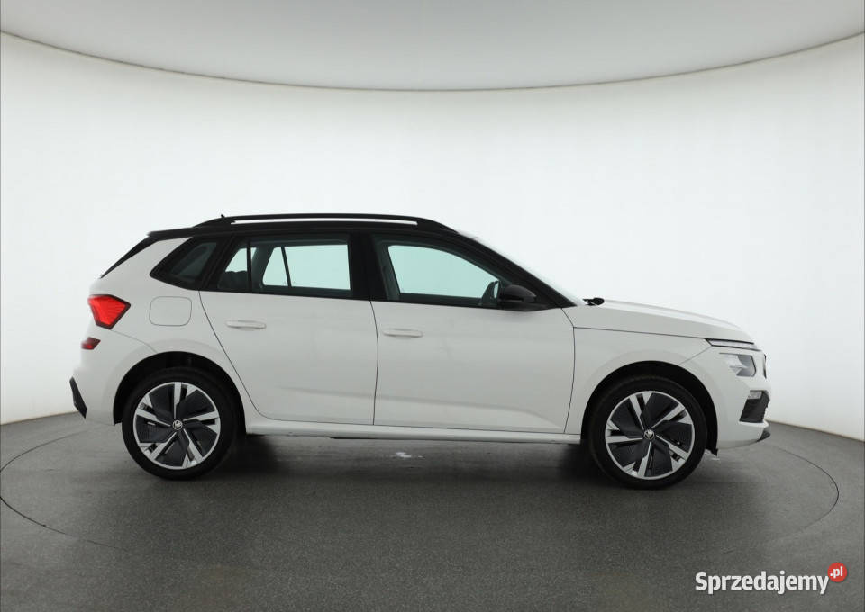 Skoda Kamiq 10 TSI biały Motoryzacja Piaseczno
