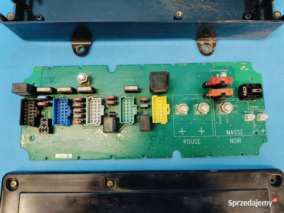 Claas Axion 840 CMatic 13r Płyta bezpieczników Stalewo