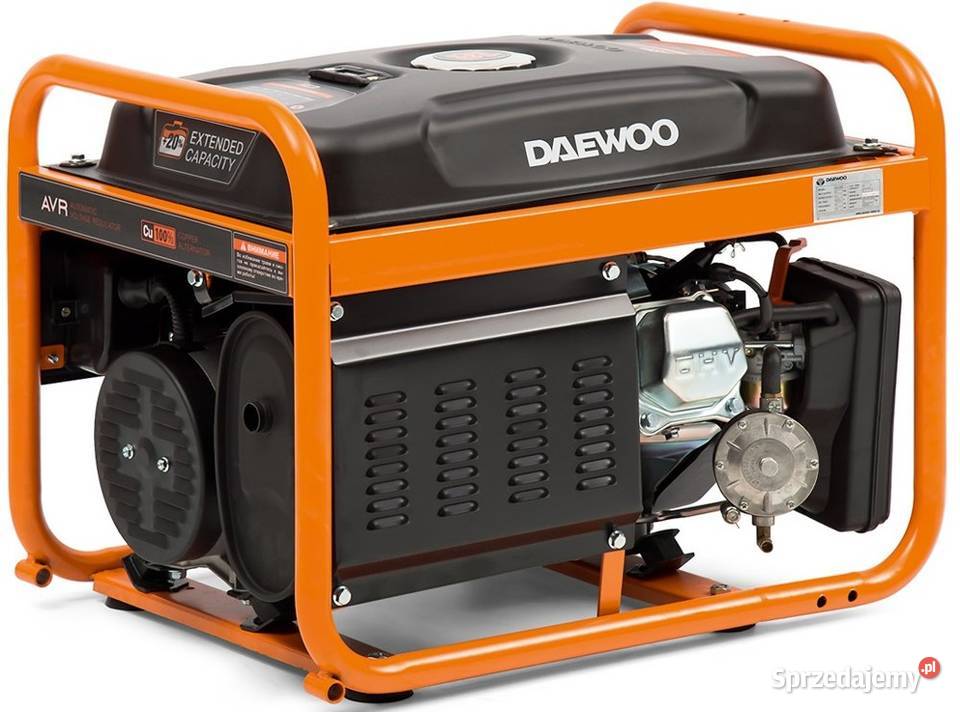 DAEWOO GDA 3500 DFE AGREGAT GENERATOR Agregaty prądotwórcze Opalenica