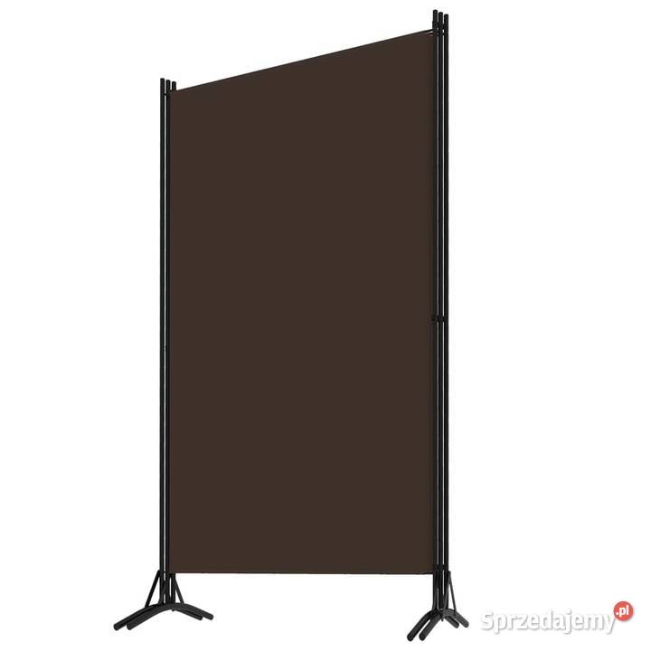 vidaXL Parawan 3panelowy brązowy 260 x 180 Warszawa