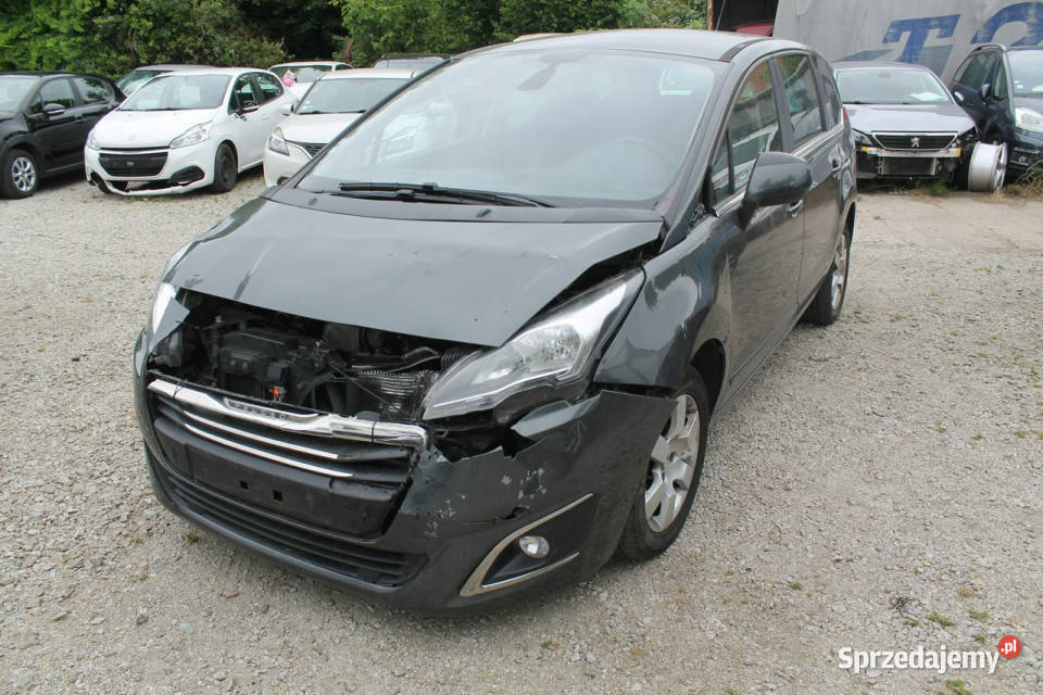 Peugeot 5008 I 20092017 światła do jazdy dziennej Motoryzacja Ostrów Wielkopolski