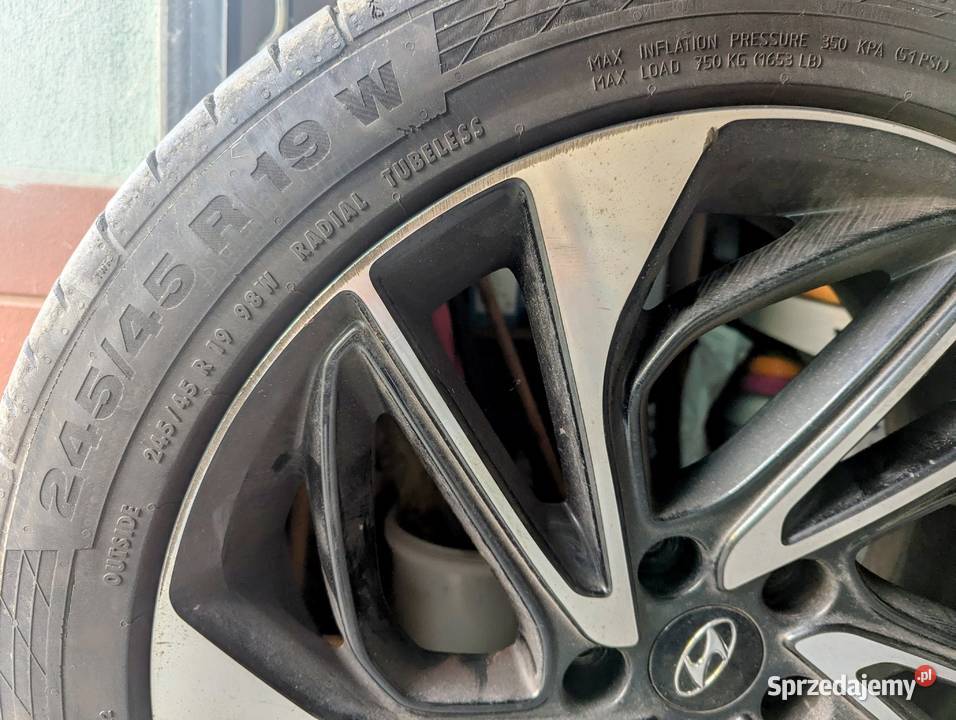 Koła Alufelgi Hyundai Tucson 19 dolnośląskie Wrocław