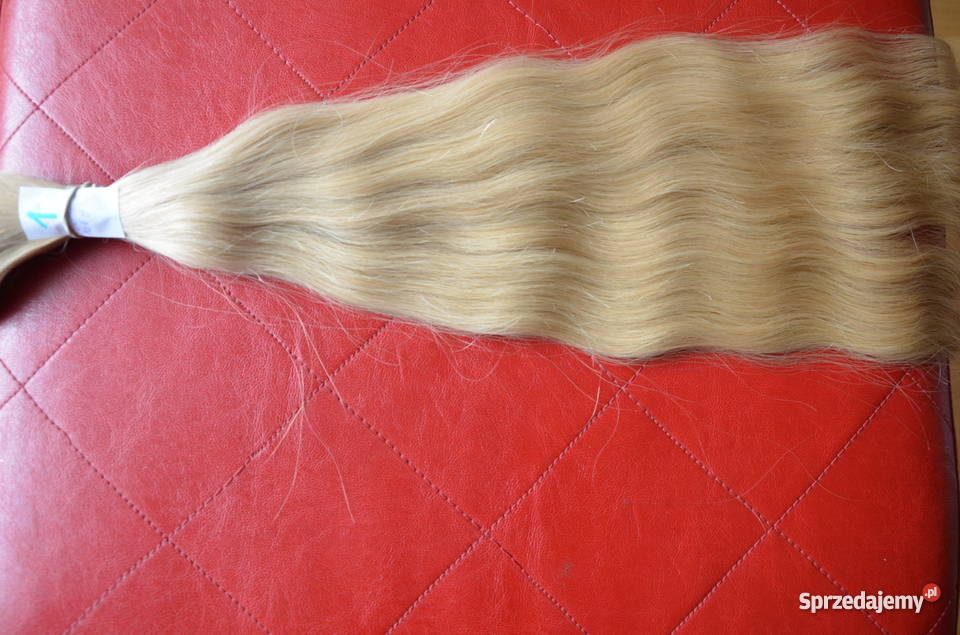 Włosy słowiańskie dziewicze 101 g 54 Wrocław