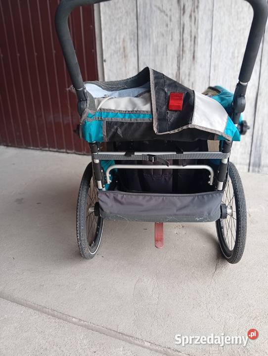 wielofunkcyjna przyczepka rowerowa dziecka Byczyna