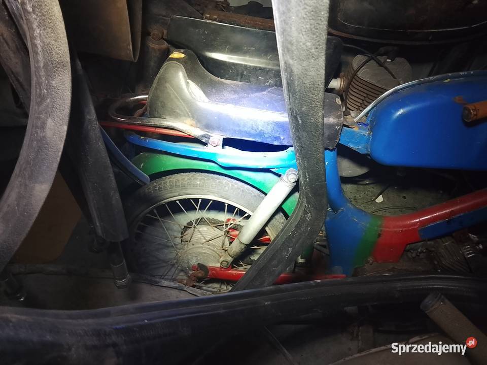 Jawa 20 komar sport wsk 125 Włodawa