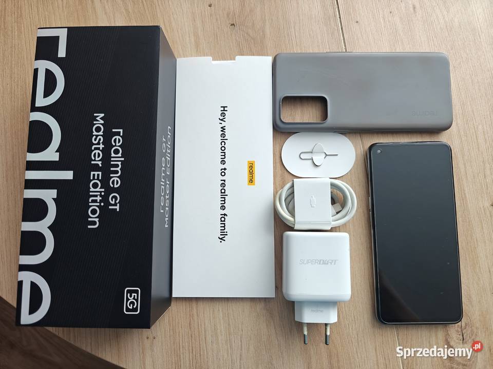 Realme GT Master Edition 5G 6GB128GB Cosmos Działdowo sprzedam
