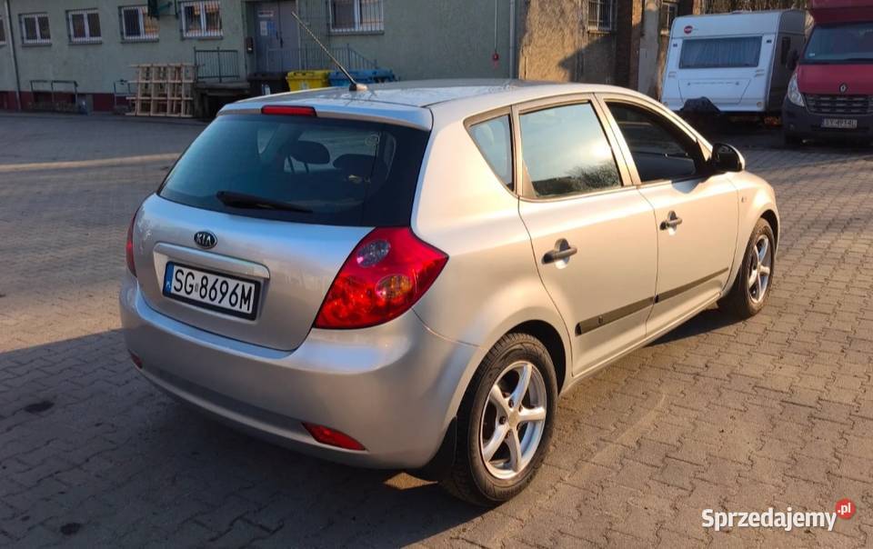 Kia ceed 16 benzyna krajowy Cee'd Babice