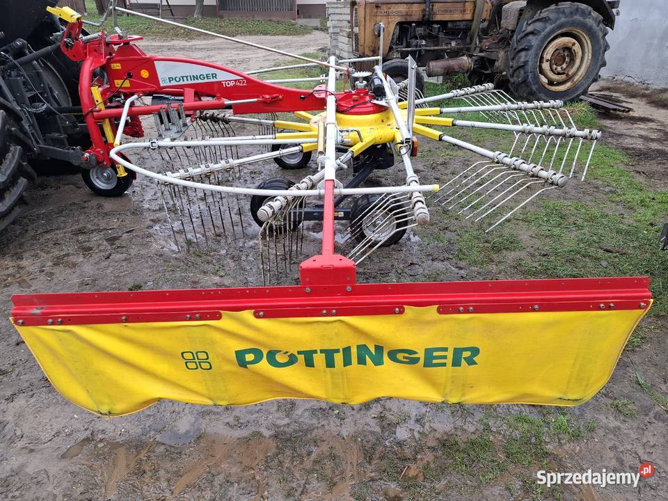 Zgrabiarka karuzelowa