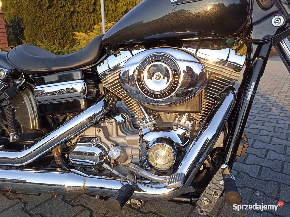 Harley Davidson FXDC 1584 dyna SZWAJCARIA Rok produkcji 2007 Łęczna