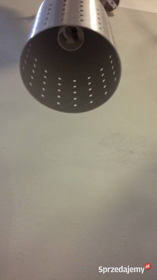 Lampa wisząca POCISK ALUMINIUM TANIO WYPRZEDAŻ Oświetlenie mazowieckie Warszawa