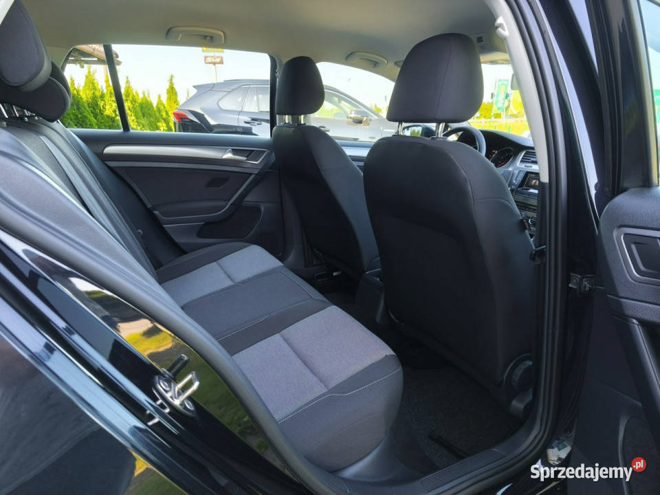 Volkswagen Golf Bezwypadkowy książka serwisowa 2 kurtyny powietrzne