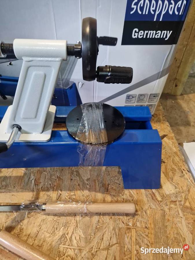 SCHEPPACH Tokarka Scheppach DM500T 400 wat Głogowa sprzedam