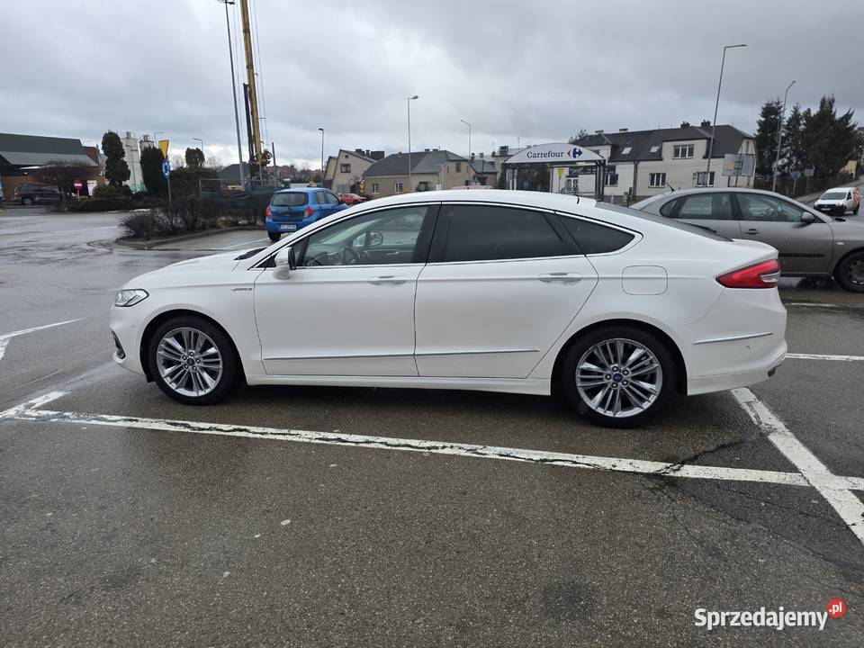 Ford Mondeo MK5 Vignale Biała Perła Pierwszy diesel małopolskie Olkusz