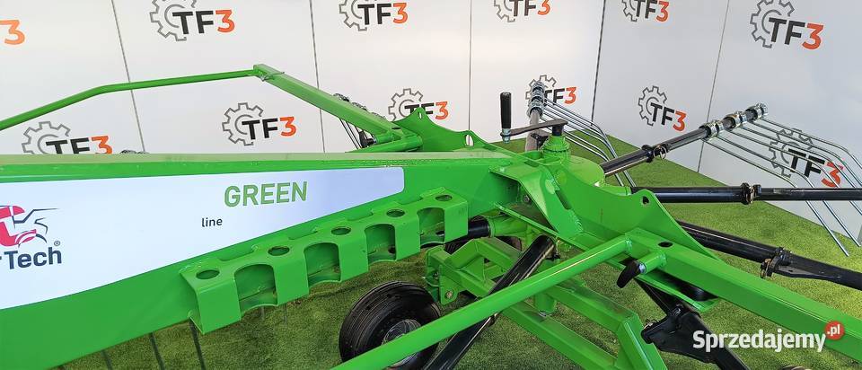 Zgrabiarka karuzelowa do siana 35m nieuszkodzony Krosno sprzedam